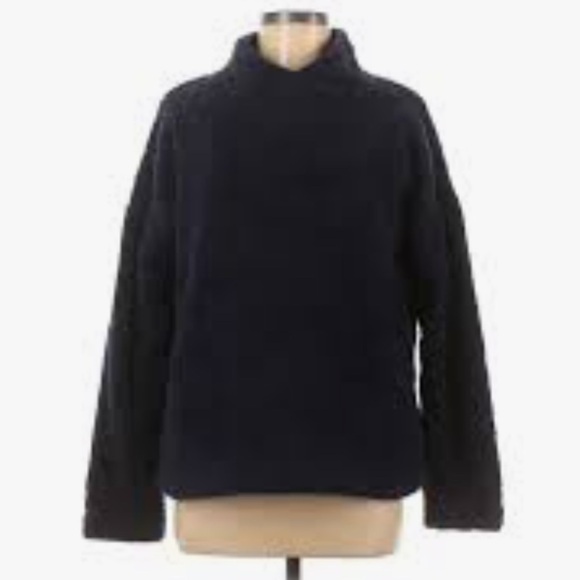 JANE AND BLEECKER FAUX FUR SWEATER | SIZE XL - Picture 1 of 7